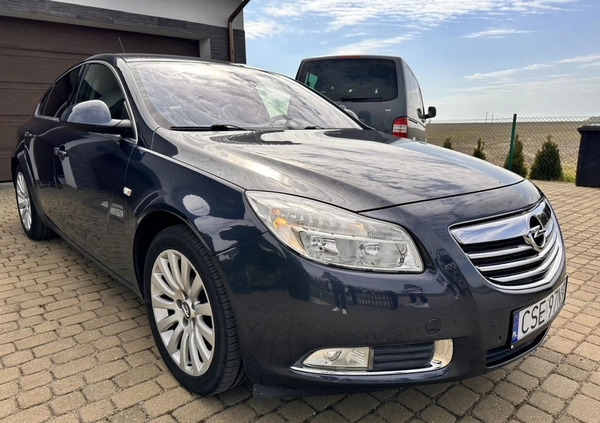 Opel Insignia cena 19600 przebieg: 233000, rok produkcji 2010 z Nidzica małe 29